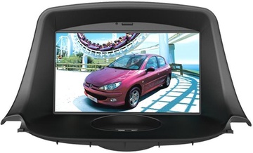 Road Rover Штатная магнитола для Peugeot 206