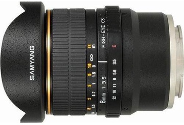 Samyang 8mm f/3.5 AS IF MC
