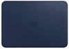 Apple Leather Sleeve for 12" MacBook - Midnight Blue (MQG02)