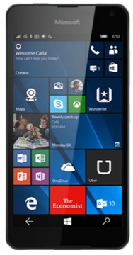 Microsoft Lumia 650 Single Sim Black