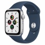 Apple Watch Series 10 GPS 46mm Rose Gold Aluminum Case With Light Blush Sport Band - S/M (MWWT3)