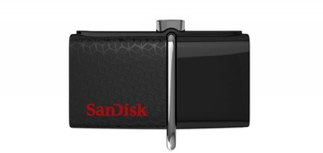 SanDisk 128 GB USB 3.0 Ultra Dual Black (SDDD2-128G-G46)