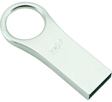 Silicon Power 32 GB Firma F80 Silver SP032GBUF2F80V1S