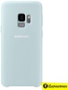 Samsung Galaxy S9 Plus G965 Silicone Cover Blue (EF-PG965TLEG)