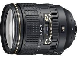 Nikon AF-S Nikkor 24-120mm f/4G ED VR (UA)