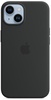 Apple iPhone 14 Silicone Case with MagSafe Midnight (MPRU3)