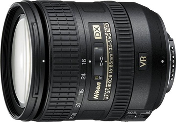 Nikon AF-S DX VR Nikkor 16-85mm f/3.5-5.6G (UA)