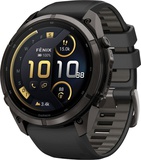 Garmin Fenix 9 Pro inReach 51mm Carbon Gray DLC Titanium w. Black/Pebble Gray Silicone B. (010-04337-10/11)