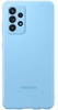 Samsung A525 Galaxy A52 Silicone Cover Blue (EF-PA525TLEG)