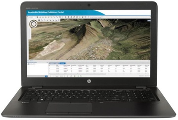 HP ZBook 15u G3 (T7W12EA)