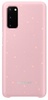 Samsung G980 Galaxy S20 LED Cover Pink (EF-KG980CPEG)