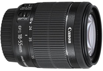 Canon EF-S 18-55mm f/4-5.6 IS STM