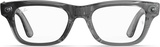 Ray-Ban Meta Blayzer Optics Gen2 Standard - Matte Transparent Ice Grey / Clear (RW7001 8529 50-19)