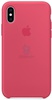 Apple iPhone XS Silicone Case - Hibiscus (MUJT2)