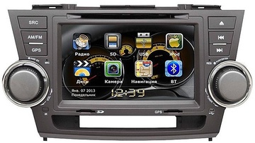 Cyclon Toyota Highlander 2010-