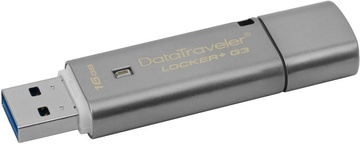 Kingston 16 GB DataTraveler Locker+ G3DTLPG3/16GB