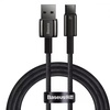 Baseus Tungsten Gold Fast Charging Data Type-C 100W (1m) Black