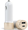 Satechi USB-С Car Charger, Gold (ST-TCUCCG)