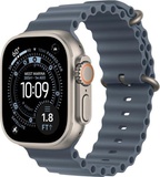 Apple Watch Ultra 3 GPS + Cellular 49mm Natural Tit. Case w. Anchor Blue Ocean Band (MEWH4)
