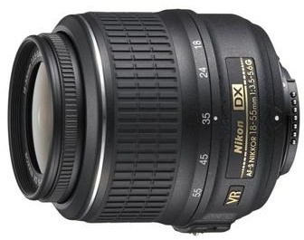 Nikon AF-S DX Zoom-Nikkor 18-55mm f/3.5-5.6G VR