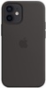 Apple iPhone 13 Mini Silicone Case Black (high copy)