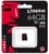 Kingston 64 GB microSDXC class 10 UHS-I U3 SDCA3/64GBSP