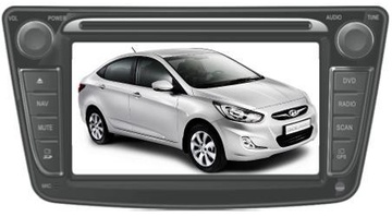Phantom DVM-1010G i5 (Hyundai Accent 2011+)