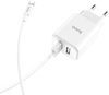 Hoco C62A Victoria 2USB 2.1А White
