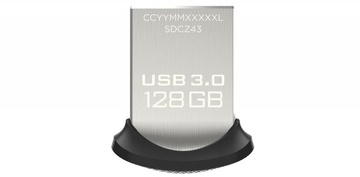 SanDisk 128 GB Cruzer Ultra Fit SDCZ43-128G-G46