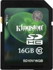 Kingston 16 GB SDHC Class 10 SD10V/16GB