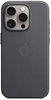 Apple iPhone 15 Pro FineWoven Case with MagSafe Black (MT4H3) (high copy)