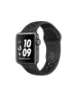 Apple Watch 38mm Nike+ Series 3 GPS Space Gray Aluminum Case with Anthracite/Black Nike Sport Band (MTF12)