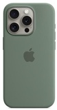 Apple iPhone 15 Pro Silicone Case with MagSafe Cypress (MT1J3) (high copy)