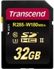 Transcend 32 GB SDHC UHS-II U3 Ultimate TS32GSD2U3