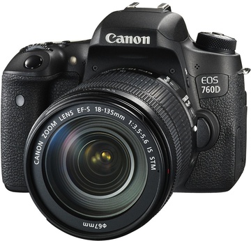 Canon EOS 760D kit (18-135mm) EF-S IS STM