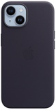 Apple iPhone 14 Leather Case with Magsafe Ink (high copy)