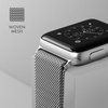 Laut Steel Loop for 42mm/44mm/45mm/46mm/49mm Silver (LAUT_AWL_ST_SL)