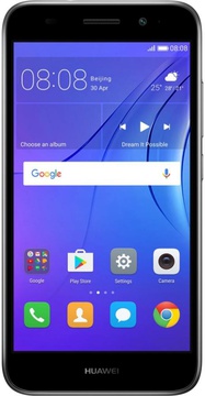 HUAWEI Y3 2017 Gray (51050NCW)