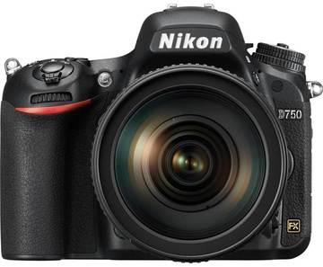 Nikon D750 kit (24-120mm f/4 VR)