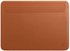 WIWU Velcro Skin Pro III Leather MacBook Pro/Air 13 Leather Brown