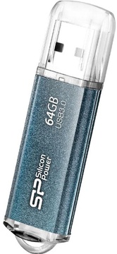 Silicon Power 64 GB Marvel M01 Blue SP064GBUF3M01V1B