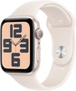 Apple Watch SE 2 GPS 40mm Starlight Aluminium Case w. Starlight Sport Band - S/M (MXEF3) Open,Activ