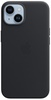 Apple iPhone 14 Plus Leather Case with Magsafe Midnight (high copy)