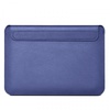 WIWU Case Skin Pro Geniunie Leather Sleeve для MacBook Pro 13 Blue