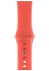Apple Watch 42mm/44mm/45mm/46mm/49mm Sport Band Nectarine (MTPQ2)