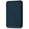Apple iPhone Leather Wallet with MagSafe Forest Green (high copy)