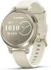 Garmin Lily 2 Active Lunar Gold with Bone Silicone Band (010-02891-00)