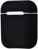 Simple Case Silicone Ultra Slim for AirPods Black