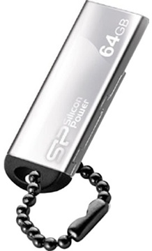 Silicon Power 64 GB Touch 830 Silver SP064GBUF2830V1S