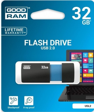 GOODRAM 32 GB USL2 BLACK (USL2-0320K0R11)